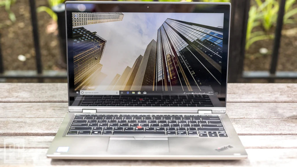 Refurbished Lenovo ThinkPad L380 Yoga, Intel Core i5-8th Gen, 13.3'', Silver
