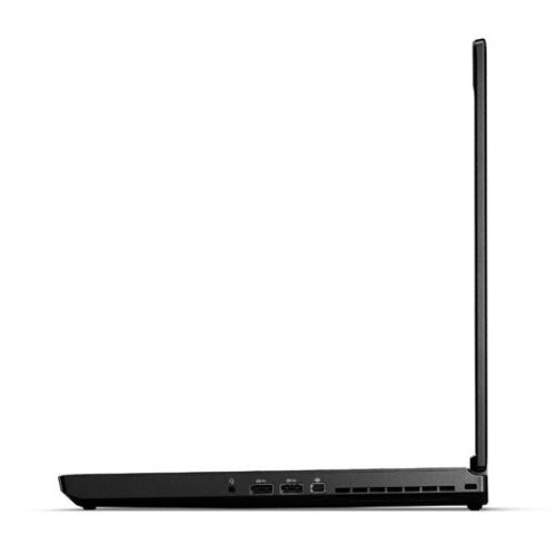 Refurbished Lenovo ThinkPad Workstation P51 Laptop 15.6", intel core i7-7700HQ, Grade A Condition - Black