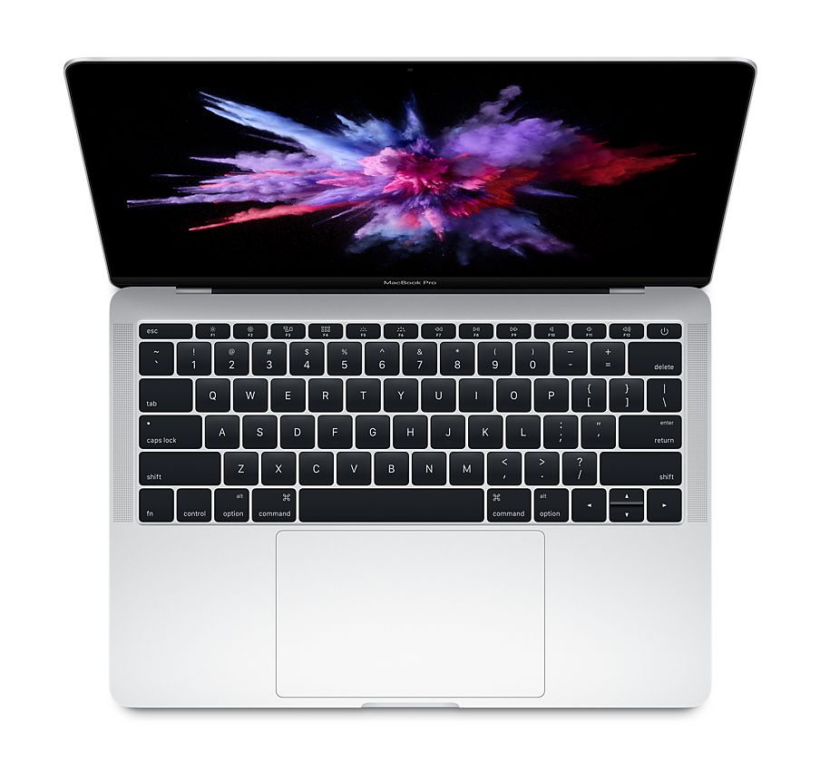 Refurbished 13.3'' 2016 MacBook Pro A1708, 2.0GHz dual-core Intel Core i5, 190 count, Grade A Condition - Sliver