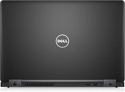 Refurbished Dell Precision 3520 15.6", intel core i5-7820HQ, Grade A Condition - Black