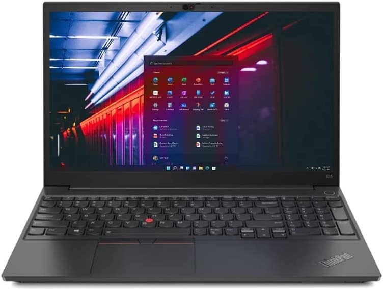Refurbished Lenovo ThinkPad E15, Intel Core i5-11th Gen, 15.6'', Black