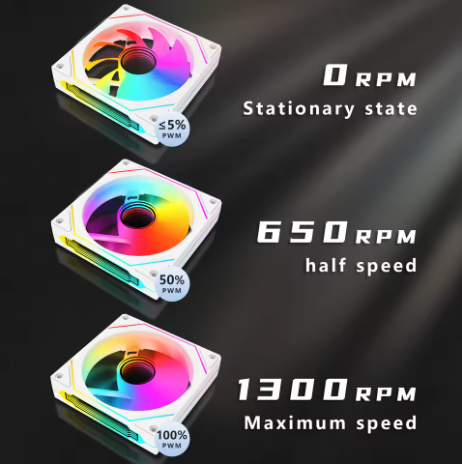 PRISM 4 PRO 120mm 5V 3PIN ARGB Cooling Fan