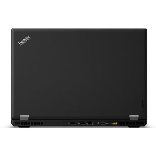 Refurbished Lenovo ThinkPad Workstation P51 Laptop 15.6", intel core i7-7700HQ, Grade A Condition - Black