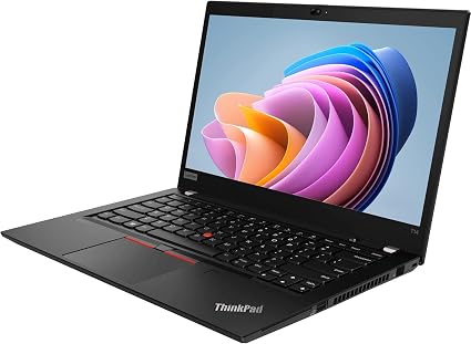 Refurbished Lenovo ThinkPad T14, Intel Core i5-11th Gen, 14'', Black