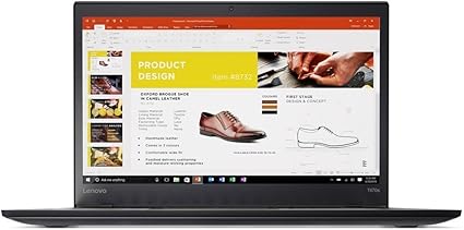 Lenovo ThinkPad T470s, i5-7300U, RAM 8GB, 128GB, Windows 10Pro, MS