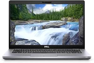Refurbished Dell Latitude 5410, Intel Core i5-10th Gen, 14'', Silver