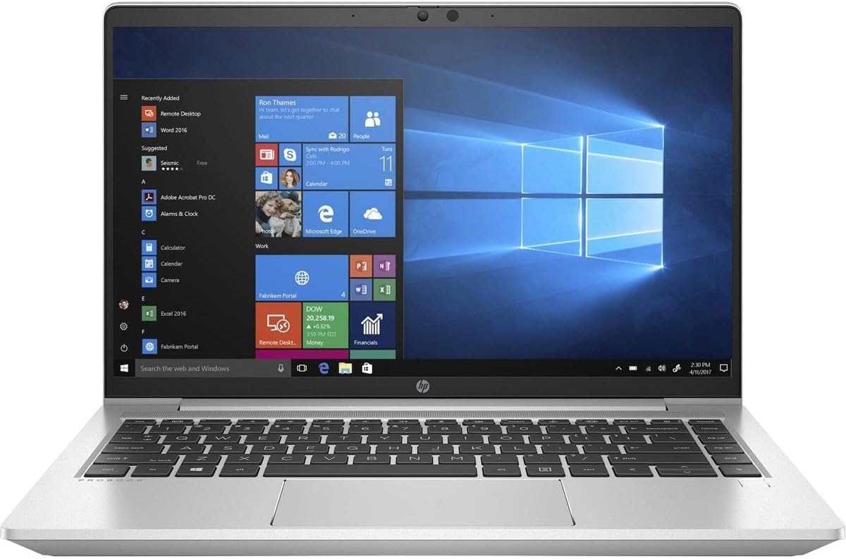 Refurbished HP ProBook 440 G8, Intel Core i5-11th Gen, 14'', Silver