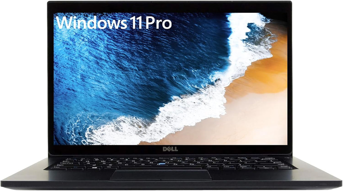 Refurbished Dell Latitude 7480, Intel Core i7-7th Gen, 14'', Black