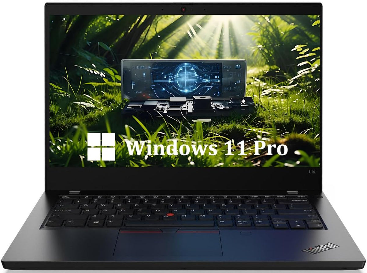 Refurbished Lenovo ThinkPad L14, Intel Core i5-12th Gen, 14‘’, Black