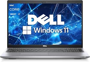 Refurbished Dell Latitude 5520, Intel Core i5-11th Gen, 15.6'', Silver