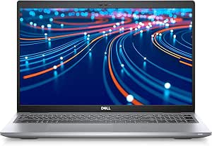 Refurbished Dell Latitude 5520, Intel Core i7-11th Gen, 15.6'', Silver