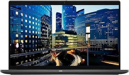 Refurbished Dell Latitude 7410 Laptop 14", intel core i5-10310U, Grade A Condition - Black