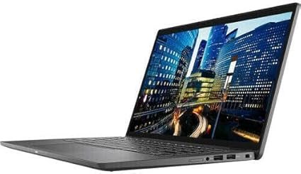 Refurbished Dell Latitude 7410 Laptop 14", intel core i5-10310U, Grade A Condition - Black