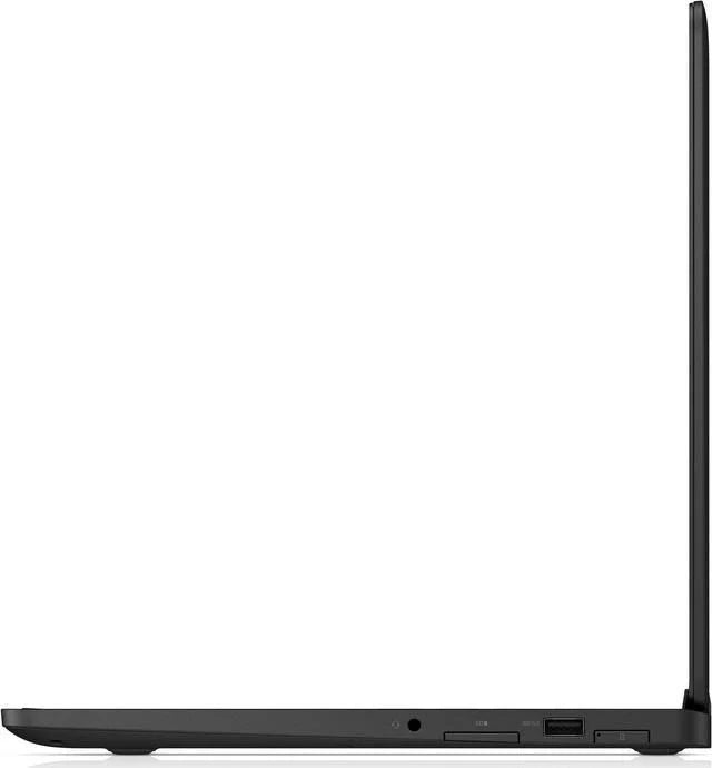 Refurbished Dell E7470 Laptop 14", intel core i5-6300U, Grade A Condition - Black