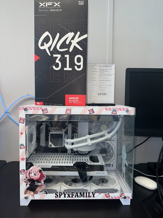 High-Level Pre-built Gaming Pc Ryzen 9800X3D | RTX 5070Ti 16GB