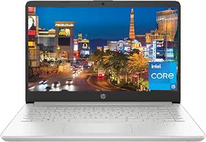 Refurbished HP Laptop 14, AMD 3020e, 14'', Silver