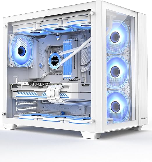 PC Case HUNTKEY S980 Tornado Full View