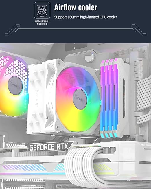 PC Case HUNTKEY S980 Tornado Full View