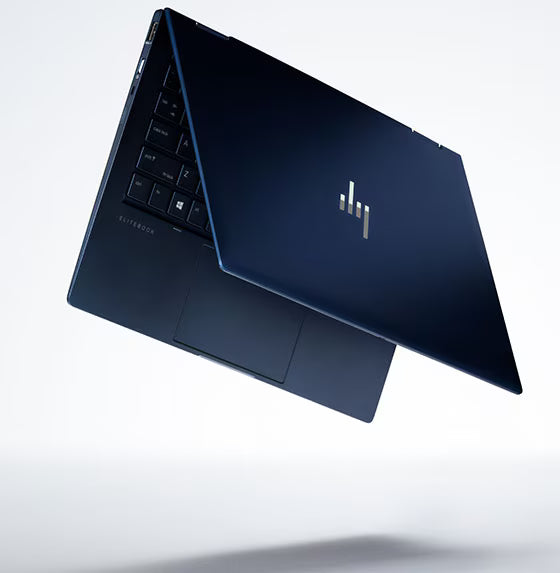 Refurbished HP EliteBook Dragonfly (Touch Screen), Intel Core i7-8th Gen, 13.3'', Navy Blue