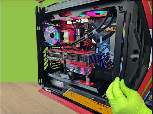 General Service Customized Gaming Pc
