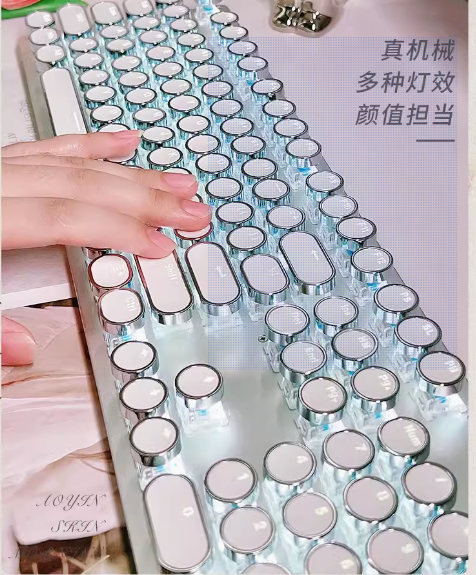 Punk 87% Wireless Gaming Keyboard