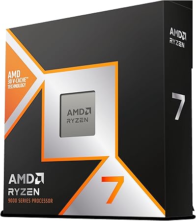 Ryzen 7 9800X3D 4.7GHz