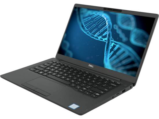 Refurbished Dell Latitude 7300, Intel Core i5-8th Gen, 13.3'', Black