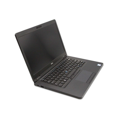 Refurbished Dell Latitude E5490 Laptop 14", intel core i5-8350U, Grade A Condition - Black