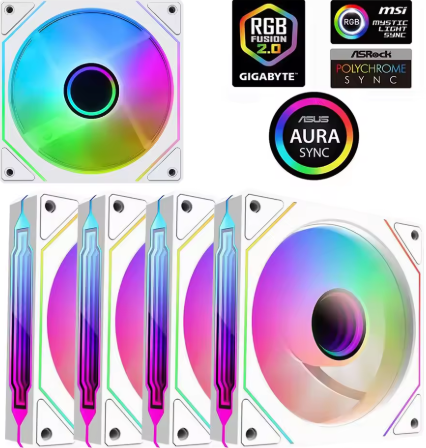 PRISM 4 PRO 120mm 5V 3PIN ARGB Cooling Fan