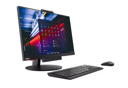 Open Box 24'' Frameless Lenovo ThinkCentre Monitor