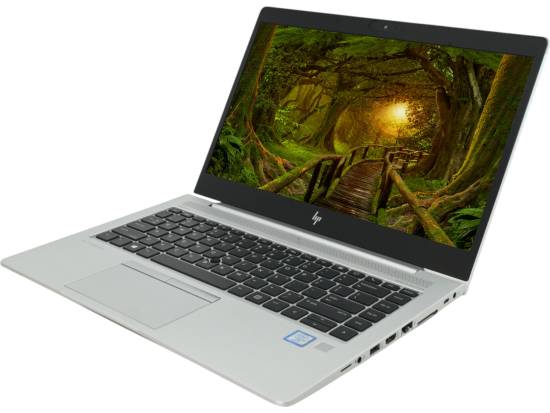 Refurbished HP EliteBook 840 G5, Intel Core i7-8th Gen, 14'', Silver