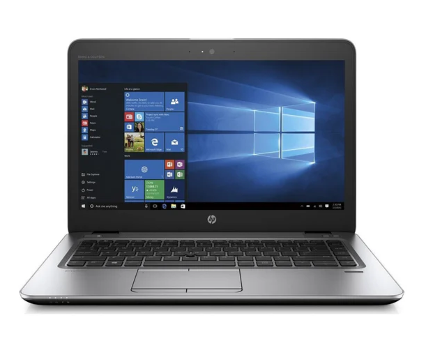HP EliteBook 1040 G4, Intel Core i7-7600U, 16GB RAM +256GB SSD, Windows 11 pro, MS 365, Sliver