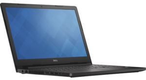 Refurbished Dell Latitude 3560 15.6", intel core i3-5005U, Grade A Condition - Black