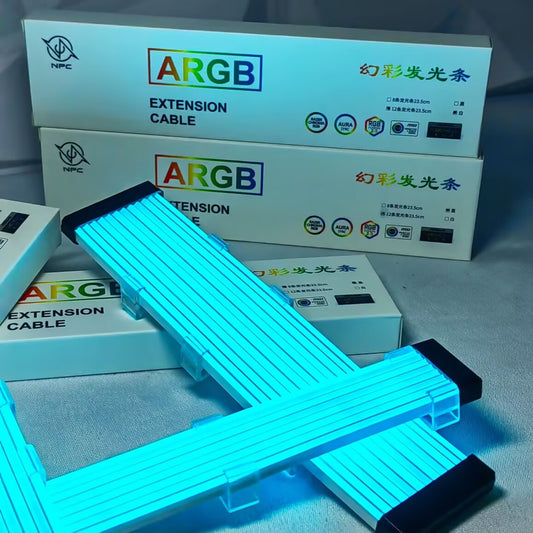 Motherboard & GPU ARGB Extension Cable