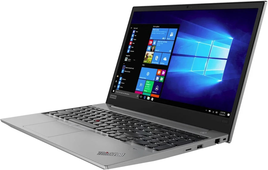 Refurbished Lenovo ThinkPad E580, Intel Core i7-8th Gen, 15.6'', Silver