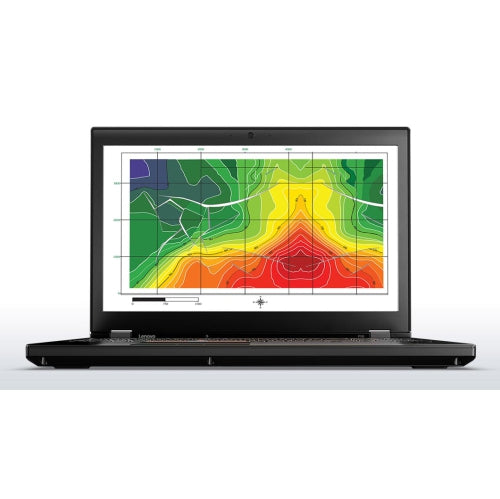 Refurbished Lenovo ThinkPad P50 15.6", intel core i7-6820HQ, Grade A Condition - Black