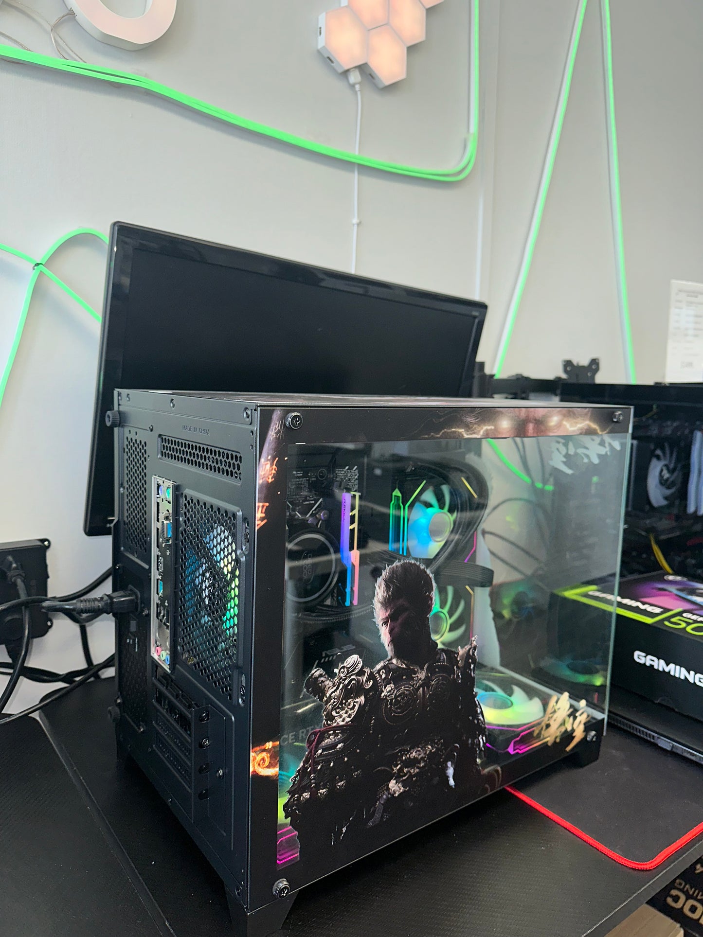 Entry-Level Pre-built Gaming Pc i5-14400 | 4060 8GB