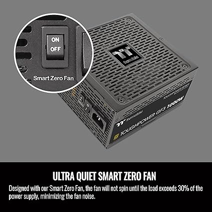 THERMALTAKE TOUGHPOWER Full Modular 1000w Gold