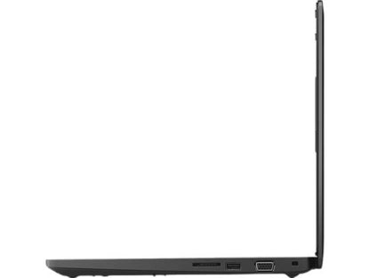 Refurbished Dell Latitude 3480 Laptop 14", intel core i5-7200U, Grade A Condition - Black