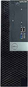 Dell 7060 SFF PC i7-8th Gen 8GB 512 SSD