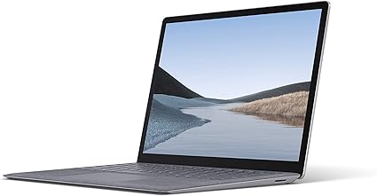 Refurbished Microsoft Surface 3 Laptop 13.5", intel core i5-1035G7, 16GB RAM, 256GB SSD, Grade A Condition - Black