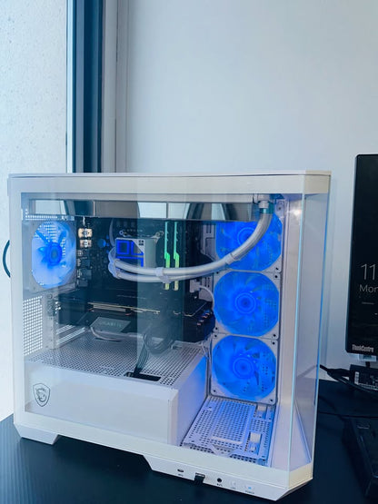 Mid-Level Pre-built Gaming Pc i5-14400F | RTX 2080 Gaming OC 8GB