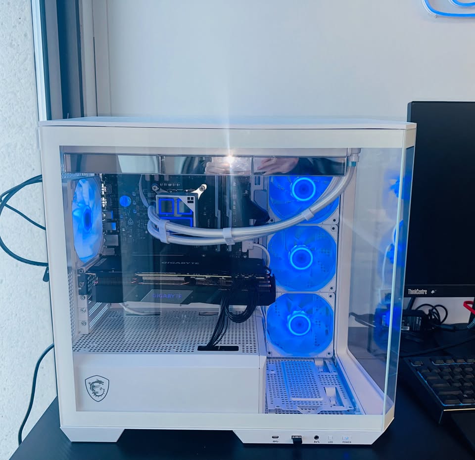 Mid-Level Pre-built Gaming Pc i5-14400F | RTX 2080 Gaming OC 8GB