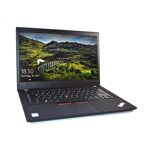 Lenovo ThinkPad T480s, i5-8250U, RAM 12GB, 256GB, Windows 11 Pro, MS 365