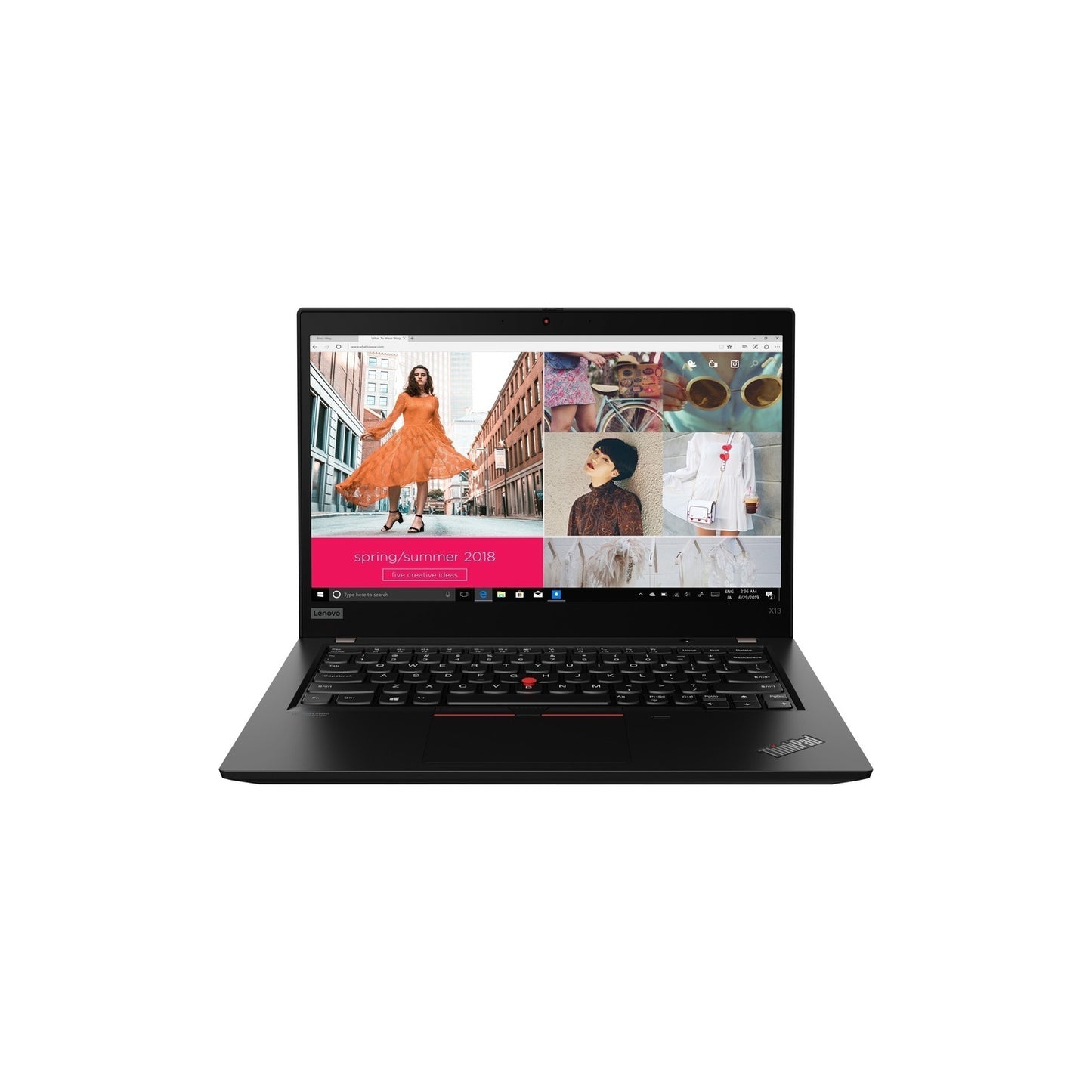 Lenovo ThinkPad X13, i5-1145G7, RAM 16GB, 256GB, Windows 11 Pro, MS 365,