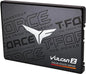 TEAMGROUP T-FORCE VULCAN Z 1TB SLC Cache 3D NAND TLC 2.5" SATA III Internal Solid State Drive SSD (R/W speed up to 550/500 MB/s)