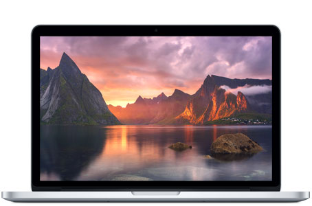 Refurbished 15'' 2015 MacBook Pro A1398, 2.2GHz quad-core Intel Core i7 , 184 count, Grade A Condition - Sliver