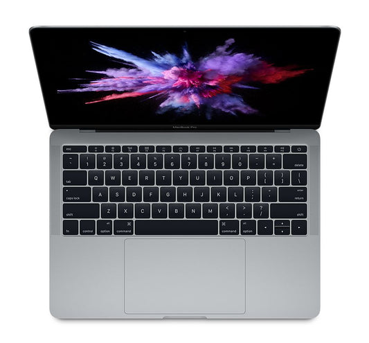 Refurbished 13'' 2017 MacBook Pro A1708, 2.3GHz dual-core Intel Core i5, 381 count, Grade A Condition - Sliver