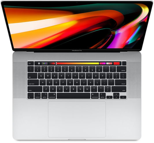 Refurbished 16'' 2019 MacBook Pro A2141, 2.6GHz 6‑core Intel Core i7, 332 count, Grade A Condition - Sliver