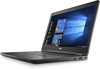 Refurbished  Dell Precision 3520 15.6", intel core i5-7820HQ, Grade A Condition - Black